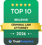 TrustAnalytica Top 10 bellevue Criminal Law Attorneys