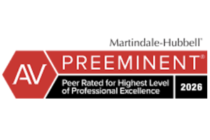 AV Preeminent Badge